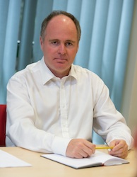 Philip Hargreaves, Executive Chairman and CEO of Inteb